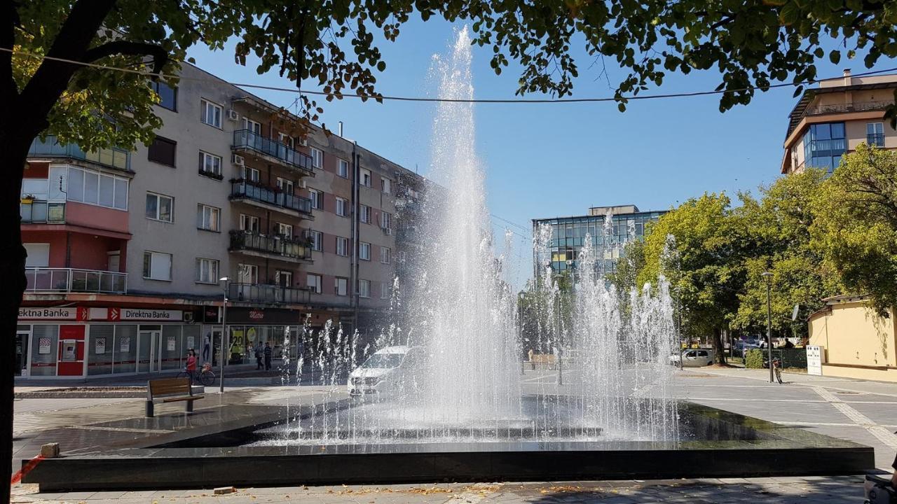 Exclusive Apartman Paraćin Kültér fotó